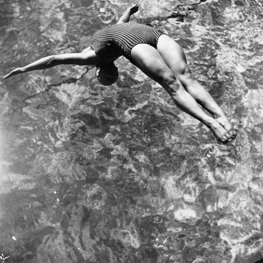 BETTY SLADE DIVES - States Gallery