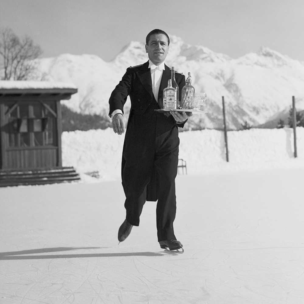 SKATING WAITER - States Gallery