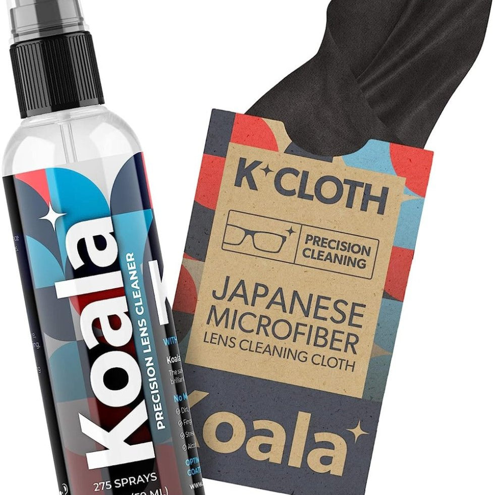 Koala Glass Cleaner Spray and Microfiber Cloth - States Gallery