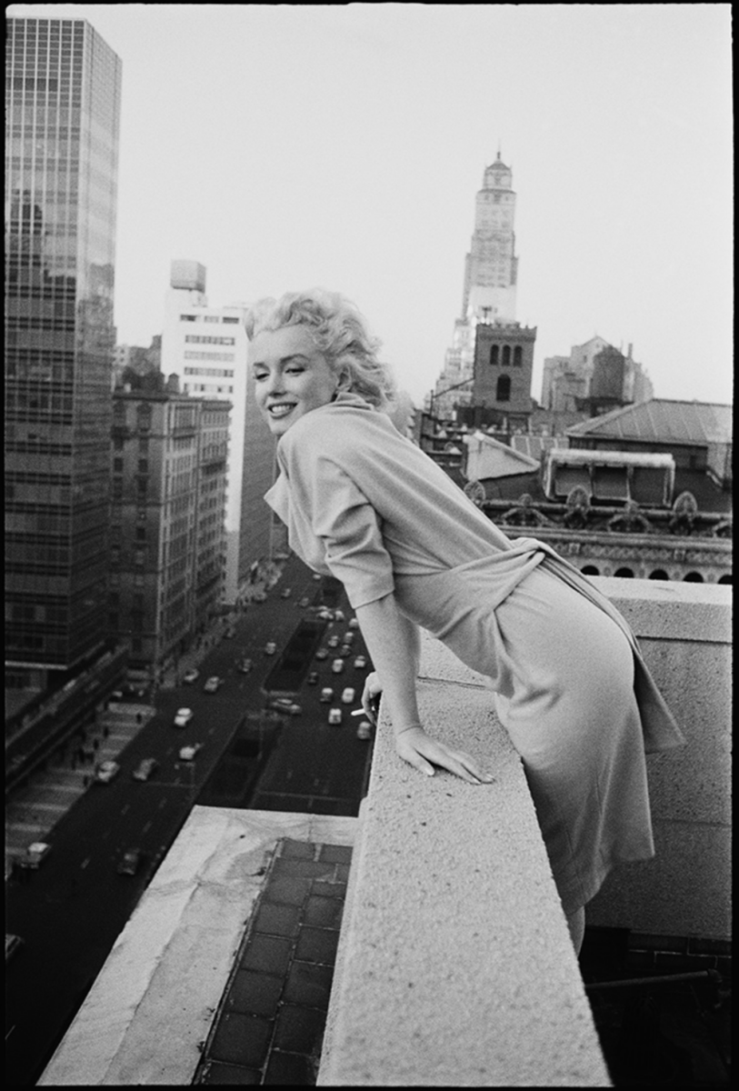 MARYLIN ON THE ROOF - States Gallery