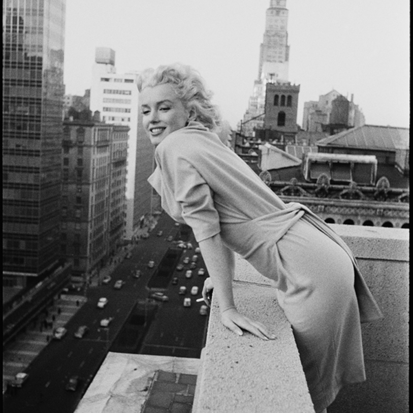 MARYLIN ON THE ROOF - States Gallery