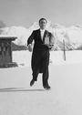 SKATING WAITER - States Gallery