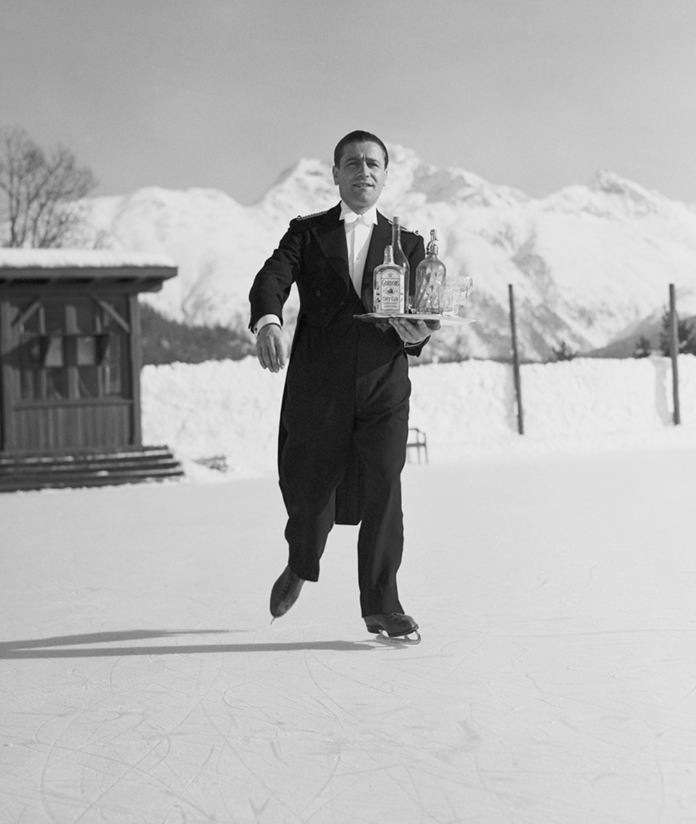 SKATING WAITER - States Gallery