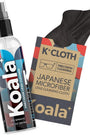 Koala Glass Cleaner Spray and Microfiber Cloth - States Gallery